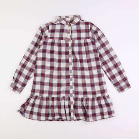 Robe - 10 ans Multicolore 1 - vertbaudet enfant 