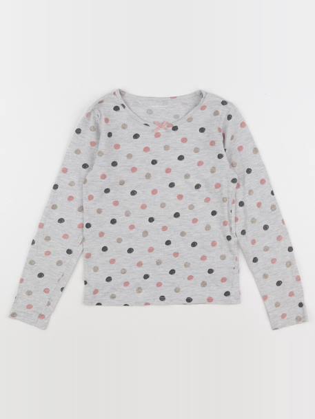 Maillot de corps - 8 ans Gris 1 - vertbaudet enfant 