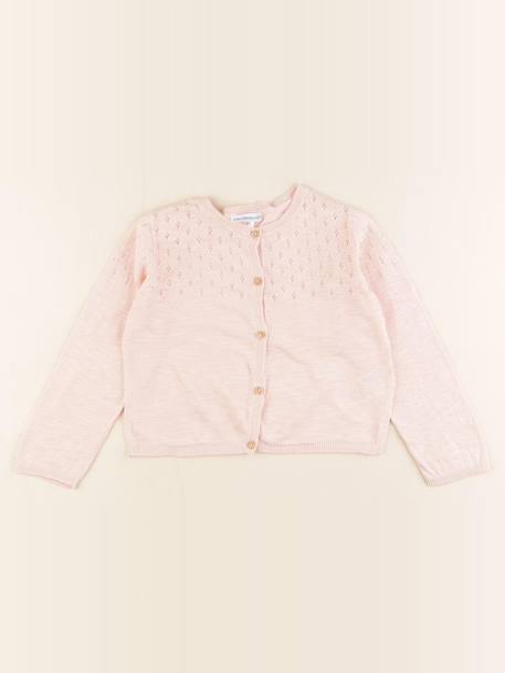 Gilet - 24 mois Rose 1 - vertbaudet enfant 