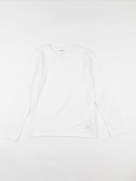 Maillot de corps - 12 ans Blanc 1 - vertbaudet enfant 