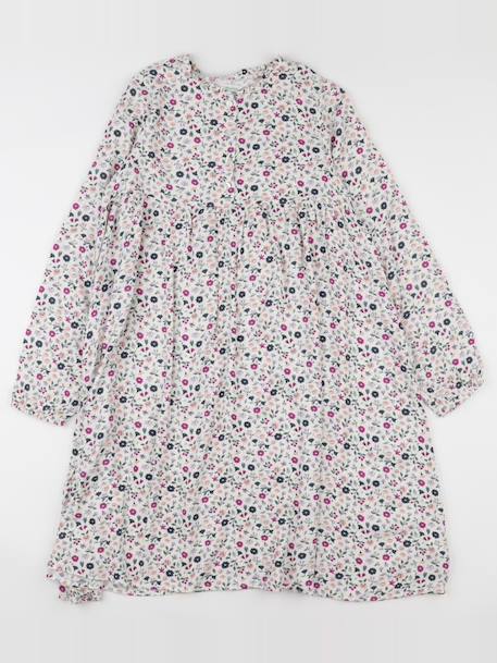 Robe - 12 ans Rose, violet 1 - vertbaudet enfant 