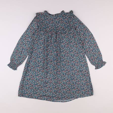 Robe - 10 ans Bleu 1 - vertbaudet enfant 