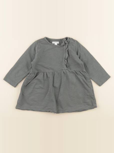 Robe - 18 mois Vert 1 - vertbaudet enfant 