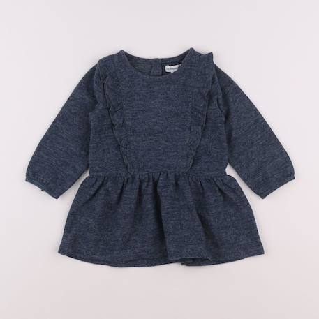 Robe - 12 mois Bleu 1 - vertbaudet enfant 