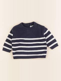 Seconde main-Garçon-Pull - 6 mois