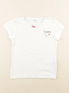 Seconde main-Fille-Maillot de corps - 8 ans