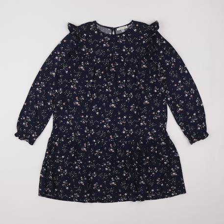 Robe - 10 ans Bleu 1 - vertbaudet enfant 
