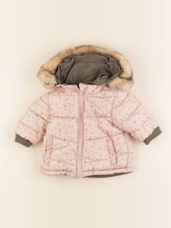 Seconde main-Fille-Doudoune - 3 mois