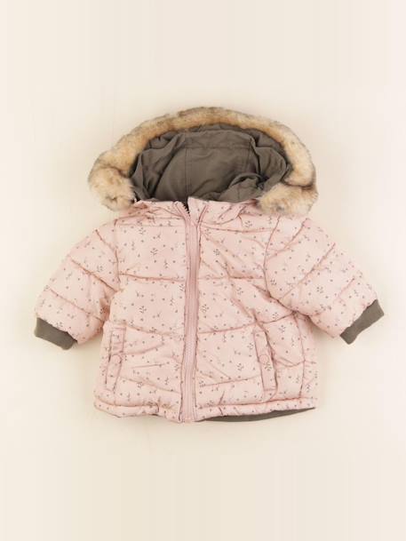 Doudoune - 3 mois Rose 1 - vertbaudet enfant 