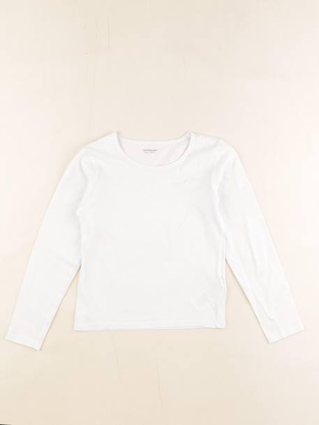 Maillot de corps - 8 ans Blanc 1 - vertbaudet enfant 
