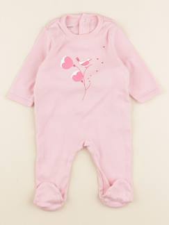 Seconde main-Fille-Pyjama, surpyjama, dors-bien-Pyjama coton - 3 mois