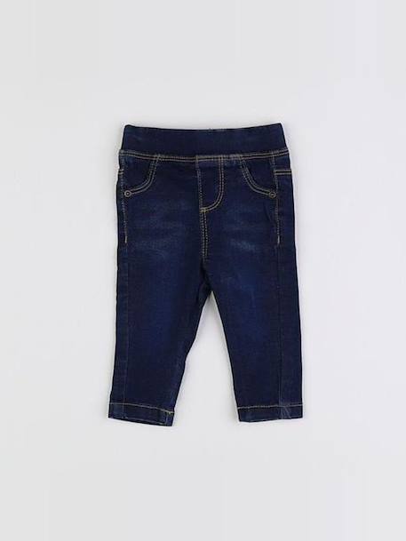 Jegging - 3 mois Bleu 1 - vertbaudet enfant 
