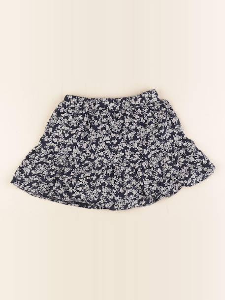 Jupe - 5 ans Blanc, bleu 1 - vertbaudet enfant 