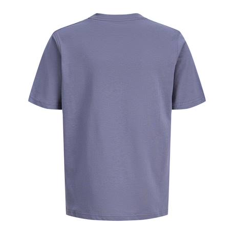 T-shirt frederiks Noir+Orange+Violet 6 - vertbaudet enfant 