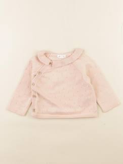 Seconde main-Fille-Pull - 3 mois