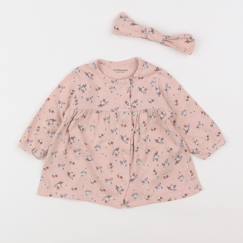 Seconde main-Fille-Robe - 3 mois