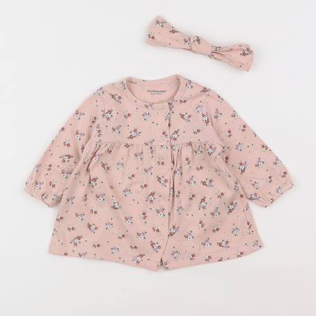 Robe - 3 mois Rose 1 - vertbaudet enfant 