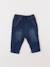 Jegging - 3 mois Bleu 1 - vertbaudet enfant 