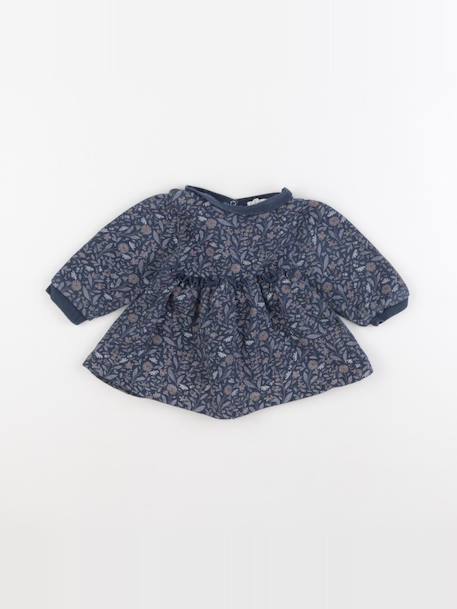 Robe - 6 mois Bleu 1 - vertbaudet enfant 