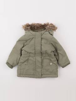 Seconde main-Fille-Parka - 12 mois