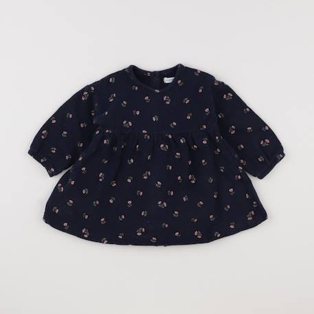 Robe - 12 mois Bleu 1 - vertbaudet enfant 