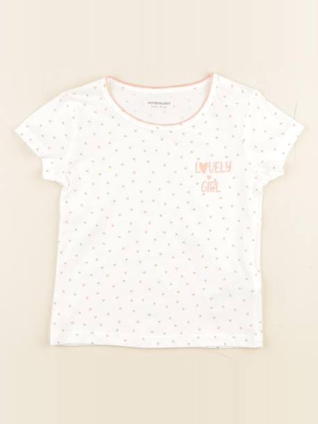 Maillot de corps - 3 ans Blanc 1 - vertbaudet enfant 