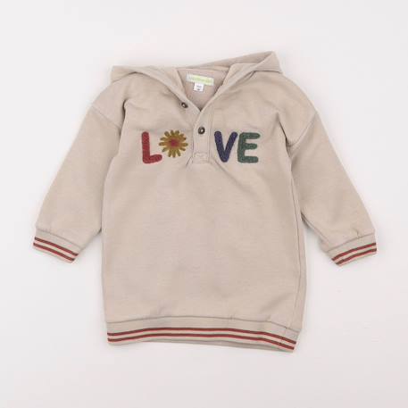 Robe - 18 mois Marron 1 - vertbaudet enfant 