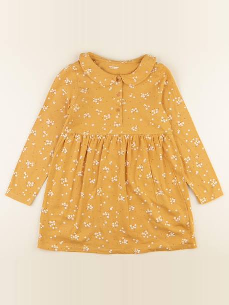 Robe - 8 ans Jaune 1 - vertbaudet enfant 