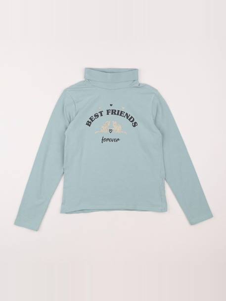 Sous-pull - 10 ans Bleu 1 - vertbaudet enfant 