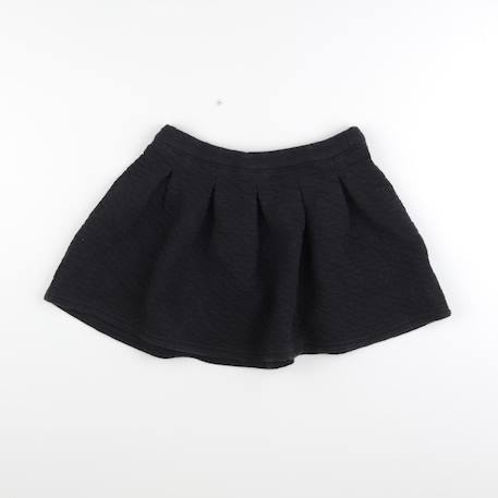 Jupe - 10 ans Noir 1 - vertbaudet enfant 