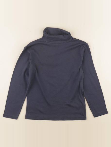 Sous-pull - 10 ans Bleu 1 - vertbaudet enfant 