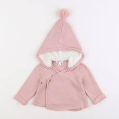 Seconde main-Fille-Gilet - 6 mois