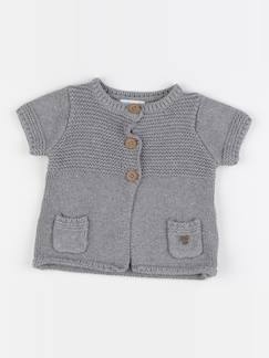 Seconde main-Fille-Gilet - 18 mois