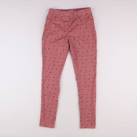 Jegging - 14 ans Rose 1 - vertbaudet enfant 