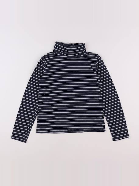 Sous-pull - 10 ans Blanc, bleu 1 - vertbaudet enfant 