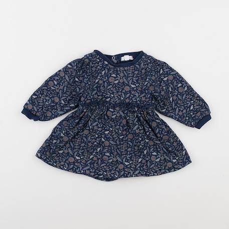 Robe - 6 mois Bleu 1 - vertbaudet enfant 