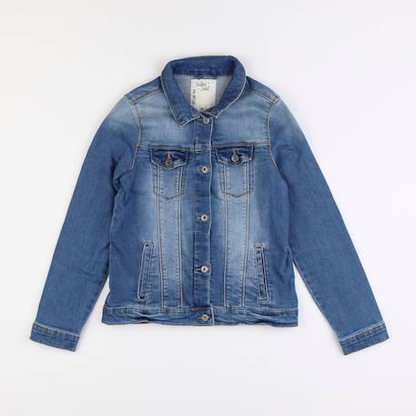 Veste - 10 ans Bleu 1 - vertbaudet enfant 
