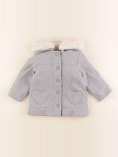 Seconde main-Fille-Manteau - 18 mois