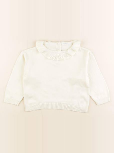 Pull - 24 mois Jaune 1 - vertbaudet enfant 
