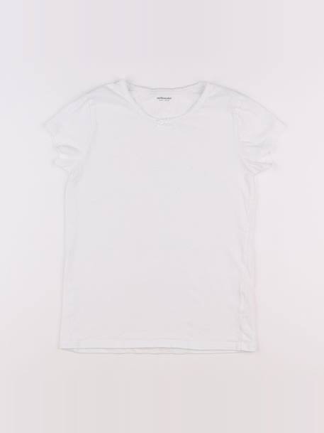 Maillot de corps - 12 ans Blanc 1 - vertbaudet enfant 