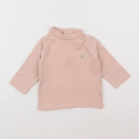 Sous-pull - 6 mois Rose 1 - vertbaudet enfant 
