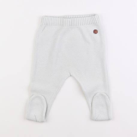 Legging - 6 mois Gris 1 - vertbaudet enfant 