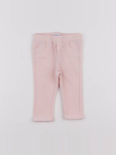 Jegging - 9 mois Rose 1 - vertbaudet enfant 