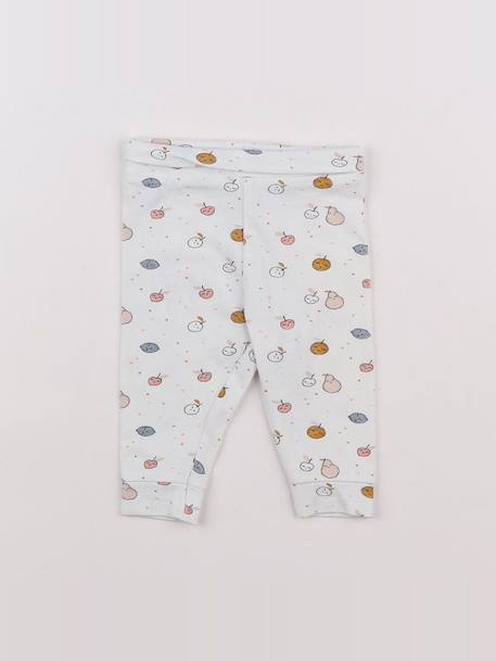 Legging - 1 mois Blanc 1 - vertbaudet enfant 