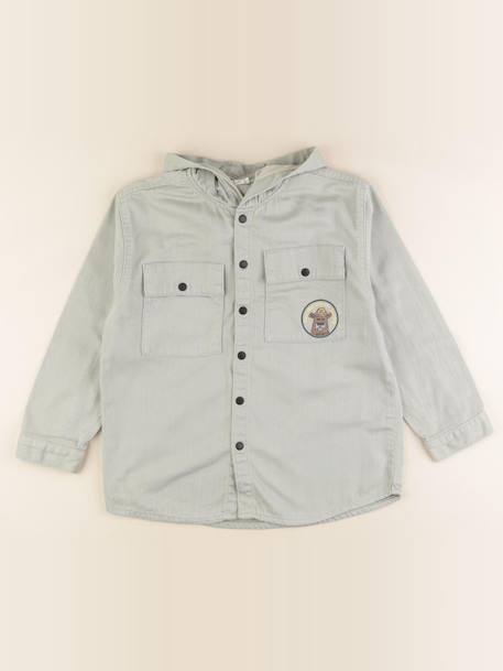 Veste - 10 ans Vert 1 - vertbaudet enfant 
