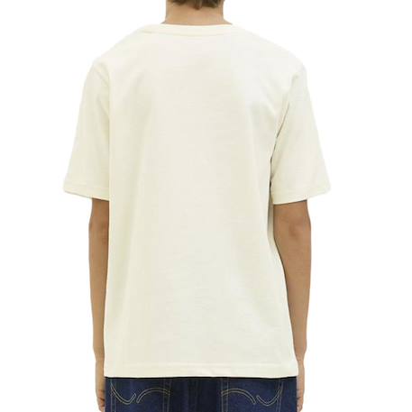 T-shirt cotier Blanc+Noir+Rose 2 - vertbaudet enfant 