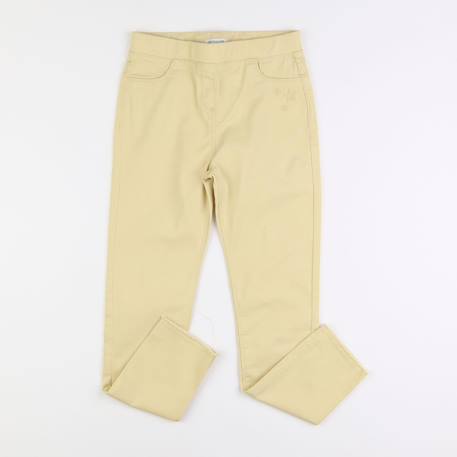 Jegging - 10 ans Jaune 1 - vertbaudet enfant 