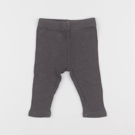 Legging - 6 mois Gris 1 - vertbaudet enfant 