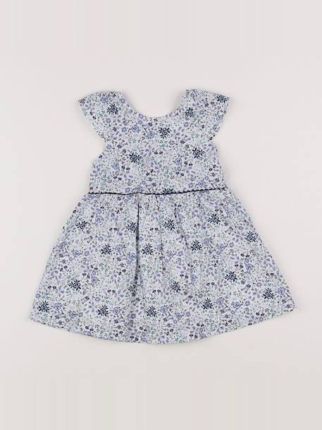 Robe - 12 mois Bleu 1 - vertbaudet enfant 