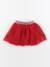 Jupe - 24 mois Rouge 1 - vertbaudet enfant 